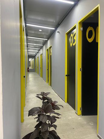 Imagen de los interiores del Hotel CHECK INN HOSTAL AEROPUERTO GDL - Hostel. Foto 14