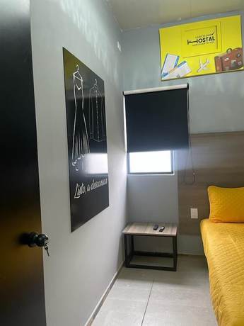Imagen de la habitación del Hotel CHECK INN HOSTAL AEROPUERTO GDL - Hostel. Foto 11