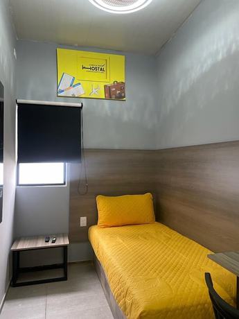 Imagen de la habitación del Hotel CHECK INN HOSTAL AEROPUERTO GDL - Hostel. Foto 12