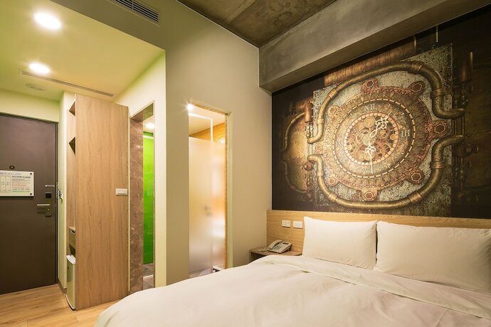 Imagen general del Hotel CHECK inn Express Taichung Yizhong. Foto 3