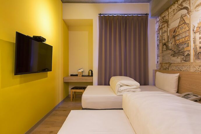 Imagen general del Hotel CHECK inn Express Taichung Yizhong. Foto 7