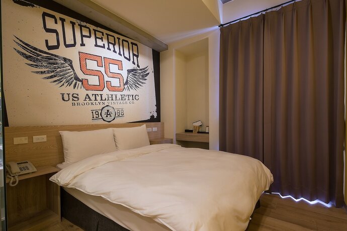 Imagen general del Hotel CHECK inn Express Taichung Yizhong. Foto 9