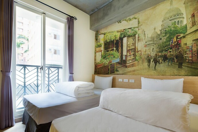 Imagen de la habitación del Hotel CHECK inn Express Taichung Yizhong. Foto 14