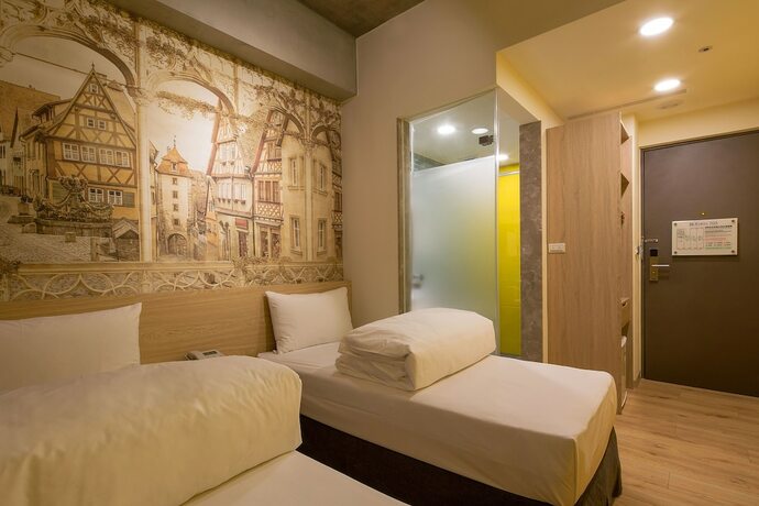 Imagen de la habitación del Hotel CHECK inn Express Taichung Yizhong. Foto 15
