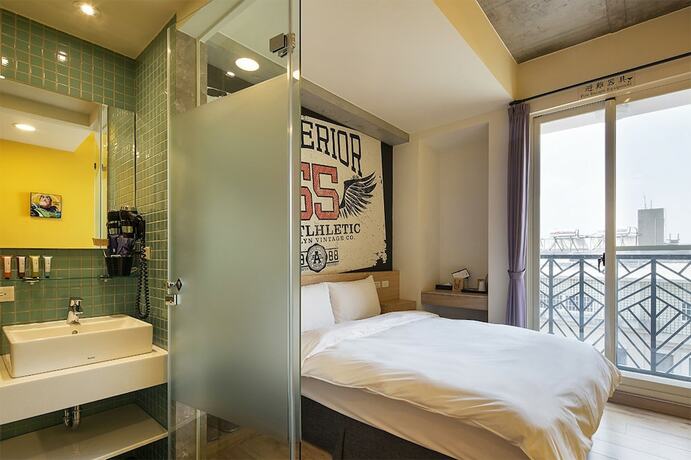 Imagen de la habitación del Hotel CHECK inn Express Taichung Yizhong. Foto 16