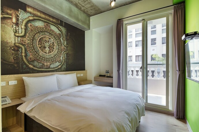 Imagen de la habitación del Hotel CHECK inn Express Taichung Yizhong. Foto 20