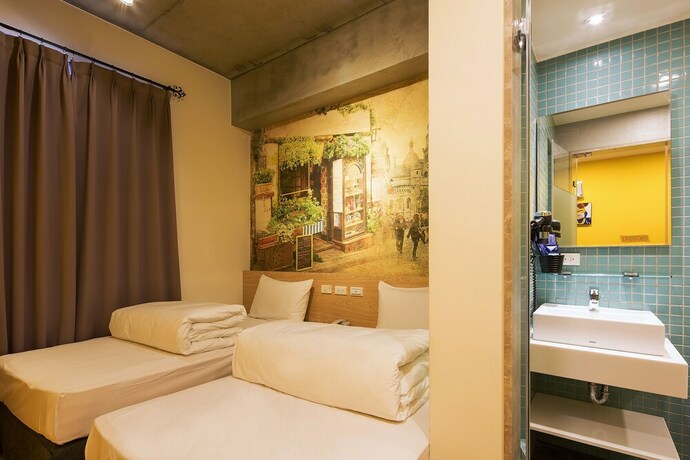 Imagen de la habitación del Hotel CHECK inn Express Taichung Yizhong. Foto 22