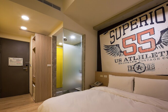 Imagen de la habitación del Hotel CHECK inn Express Taichung Yizhong. Foto 25