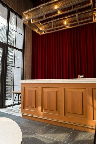 Imagen de los interiores del Hotel CHECK inn Express Taichung Yizhong. Foto 35