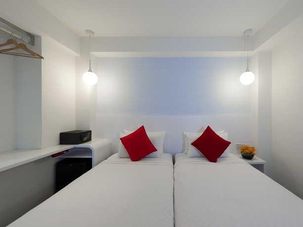 Imagen de la habitación del Hotel CHECK inn Express Taipei Yongkang. Foto 5