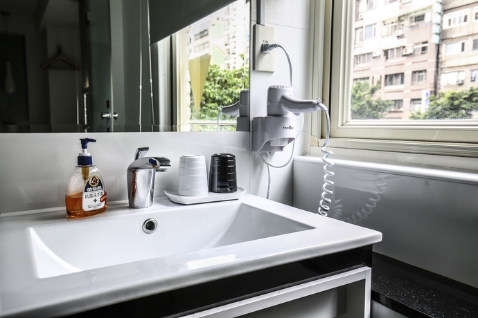 Imagen de la habitación del Hotel CHECK inn Express Taipei Yongkang. Foto 7