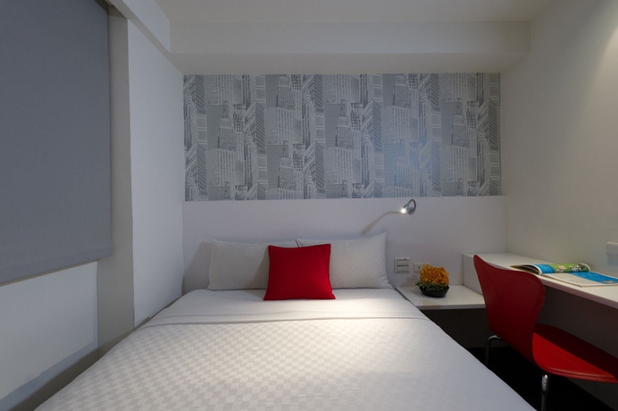 Imagen de la habitación del Hotel CHECK inn Express Taipei Yongkang. Foto 8