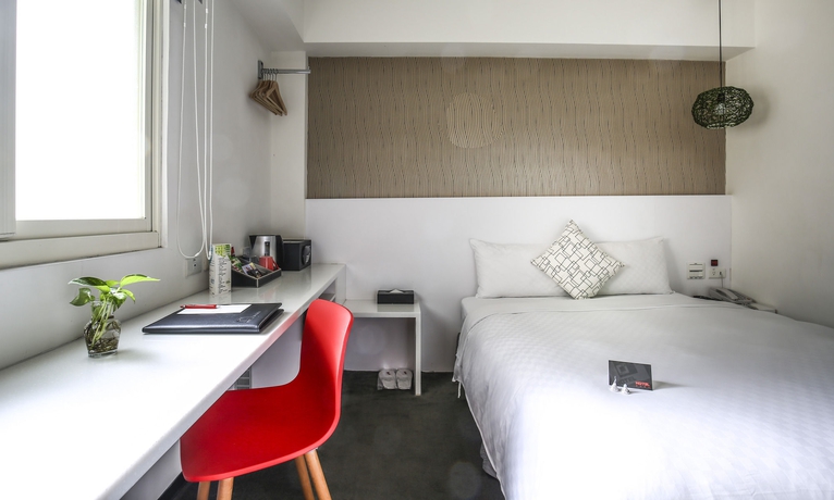 Imagen de la habitación del Hotel CHECK inn Express Taipei Yongkang. Foto 10