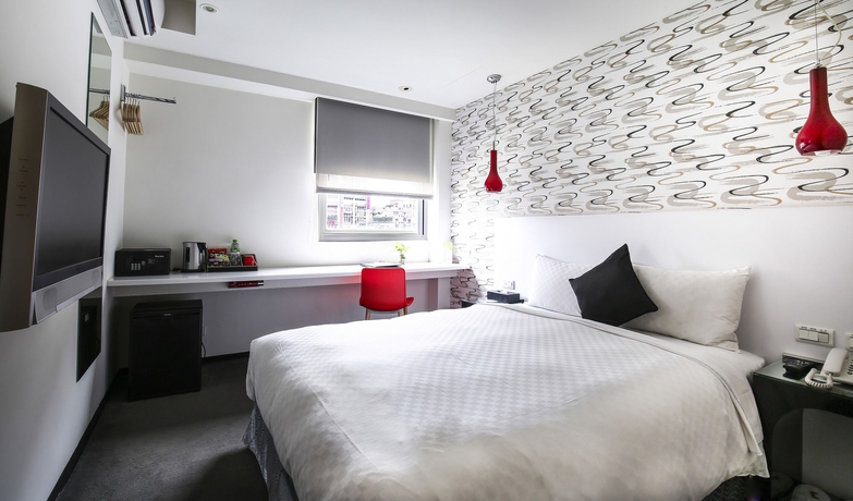 Imagen de la habitación del Hotel CHECK inn Express Taipei Yongkang. Foto 11