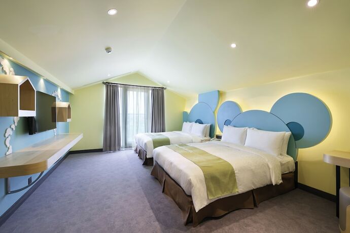 Imagen de la habitación del Hotel CHECK inn MAGI Kids. Foto 12