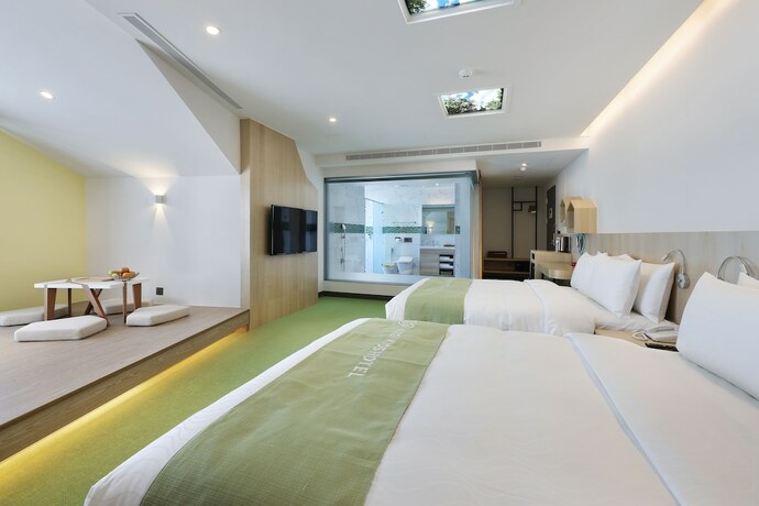 Imagen de la habitación del Hotel CHECK inn MAGI Kids. Foto 13