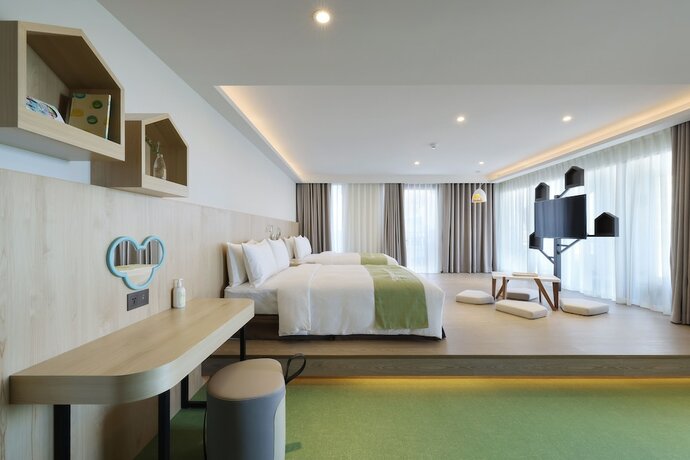 Imagen general del Hotel CHECK inn MAGI Kids. Foto 4