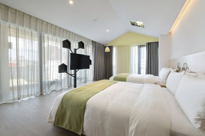 Imagen de la habitación del Hotel CHECK inn MAGI Kids. Foto 18