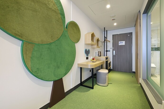 Imagen de la habitación del Hotel CHECK inn MAGI Kids. Foto 19