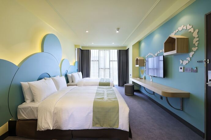 Imagen de la habitación del Hotel CHECK inn MAGI Kids. Foto 20