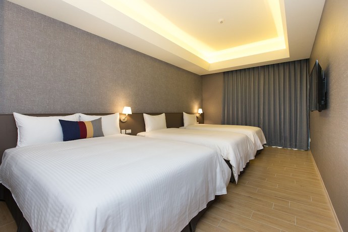 Imagen de la habitación del Hotel CHECK inn New Taipei LuZhou. Foto 2