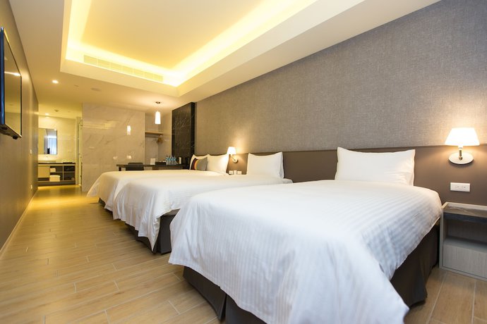 Imagen de la habitación del Hotel CHECK inn New Taipei LuZhou. Foto 3