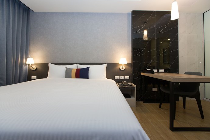 Imagen de la habitación del Hotel CHECK inn New Taipei LuZhou. Foto 4