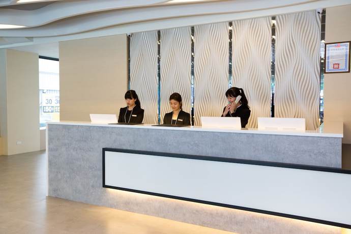 Imagen de los interiores del Hotel CHECK inn New Taipei LuZhou. Foto 6
