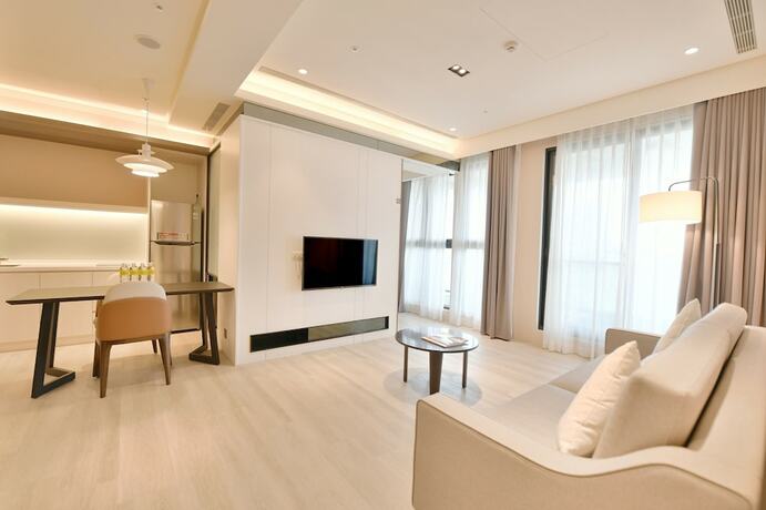 Imagen de la habitación del Hotel CHECK inn Select New Taipei Sanchong. Foto 11