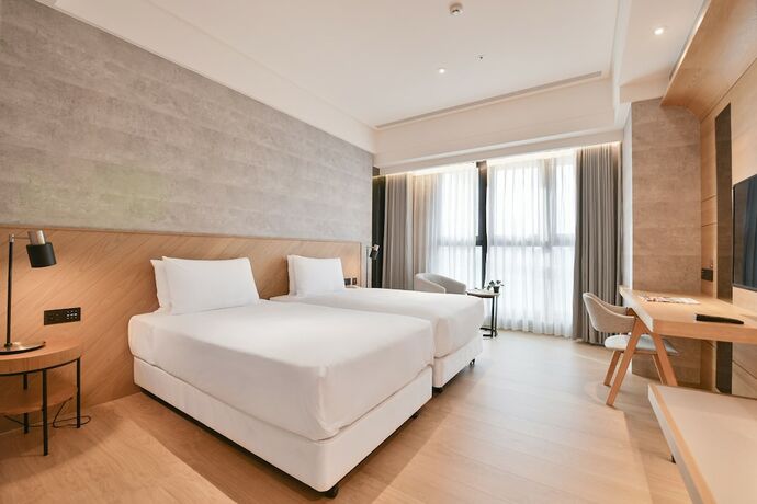 Imagen de la habitación del Hotel CHECK inn Select New Taipei Sanchong. Foto 12