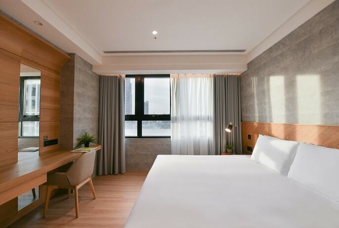 Imagen de la habitación del Hotel CHECK inn Select New Taipei Sanchong. Foto 14