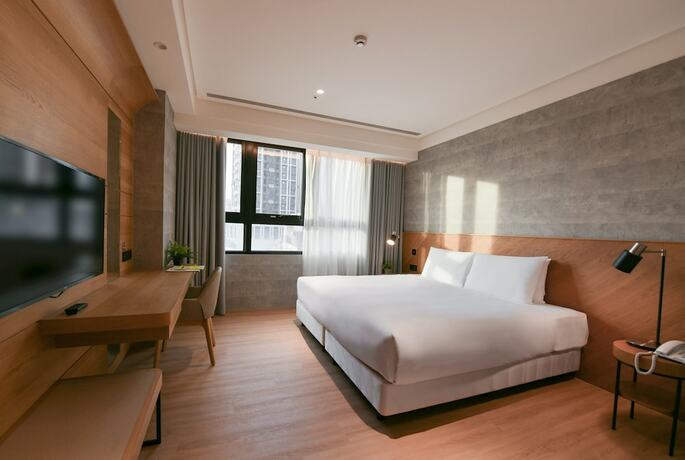 Imagen de la habitación del Hotel CHECK inn Select New Taipei Sanchong. Foto 15
