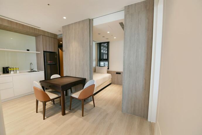 Imagen de la habitación del Hotel CHECK inn Select New Taipei Sanchong. Foto 16