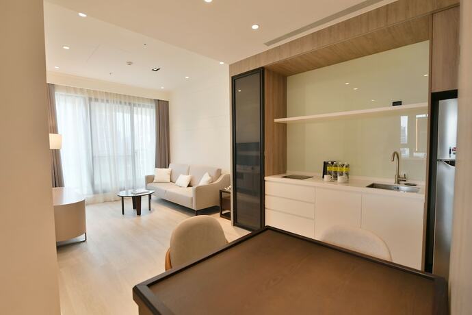 Imagen de la habitación del Hotel CHECK inn Select New Taipei Sanchong. Foto 17
