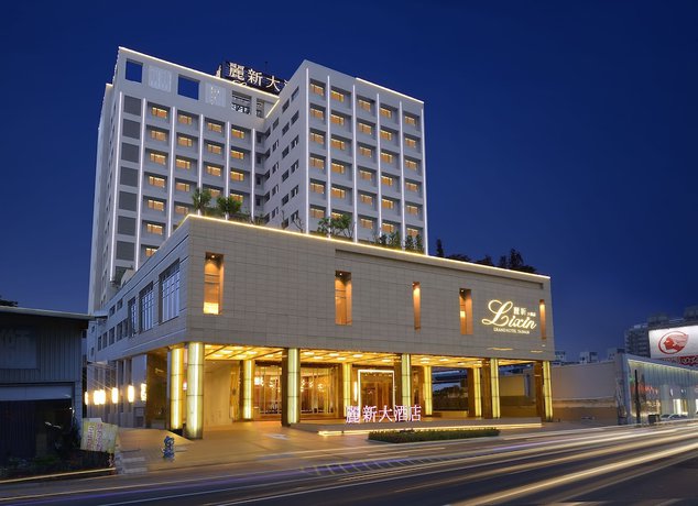 Imagen general del Hotel CHECK inn Select Tainan YongKang. Foto 1