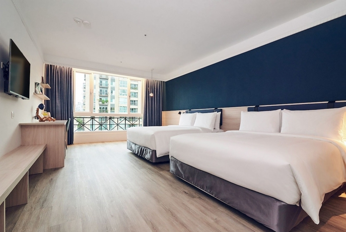 Imagen de la habitación del Hotel CHECK inn Select Taipei Nangang. Foto 2