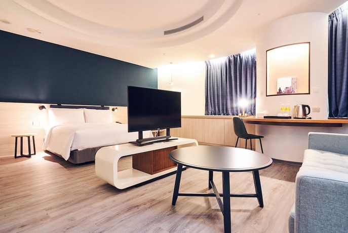 Imagen de la habitación del Hotel CHECK inn Select Taipei Nangang. Foto 4