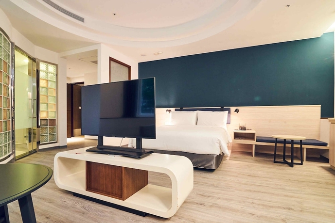 Imagen de la habitación del Hotel CHECK inn Select Taipei Nangang. Foto 5