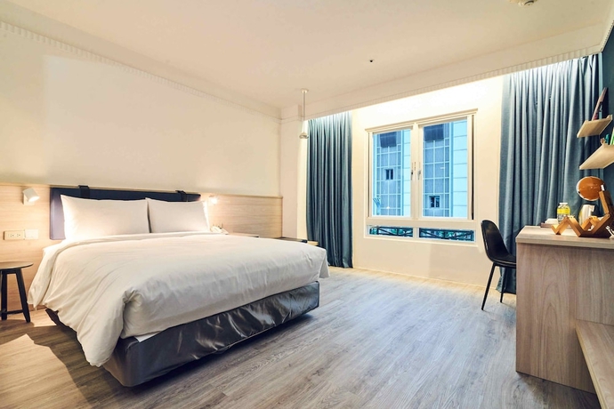 Imagen de la habitación del Hotel CHECK inn Select Taipei Nangang. Foto 8