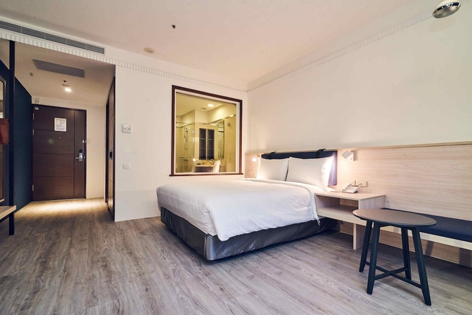 Imagen de la habitación del Hotel CHECK inn Select Taipei Nangang. Foto 9