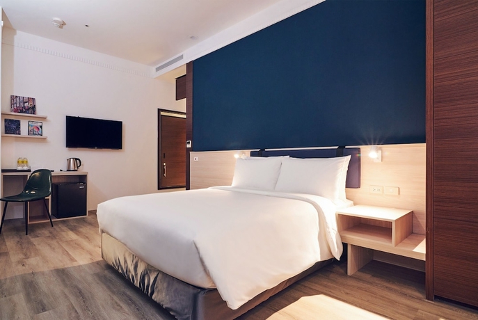 Imagen de la habitación del Hotel CHECK inn Select Taipei Nangang. Foto 10