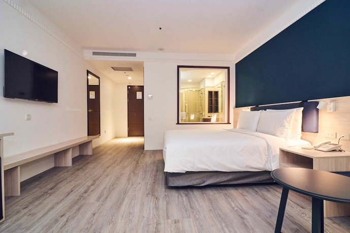 Imagen de la habitación del Hotel CHECK inn Select Taipei Nangang. Foto 12