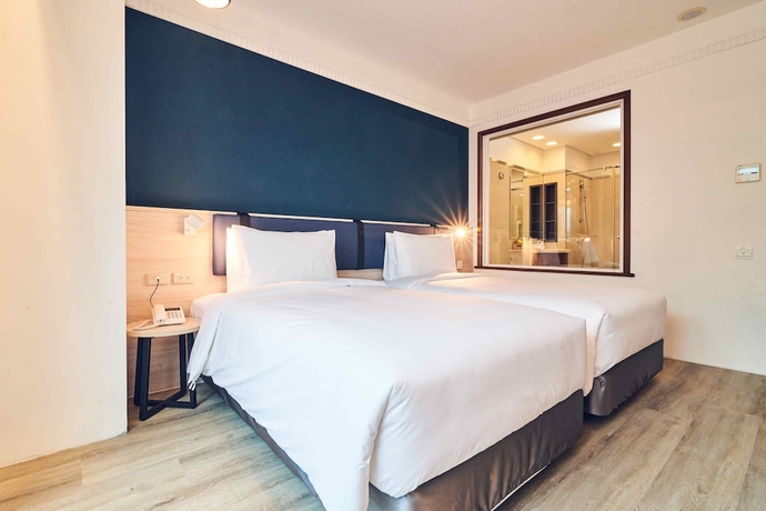 Imagen de la habitación del Hotel CHECK inn Select Taipei Nangang. Foto 14