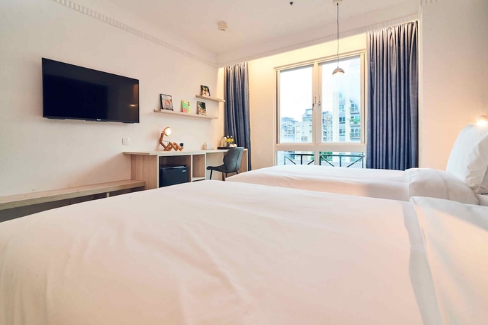 Imagen de la habitación del Hotel CHECK inn Select Taipei Nangang. Foto 15