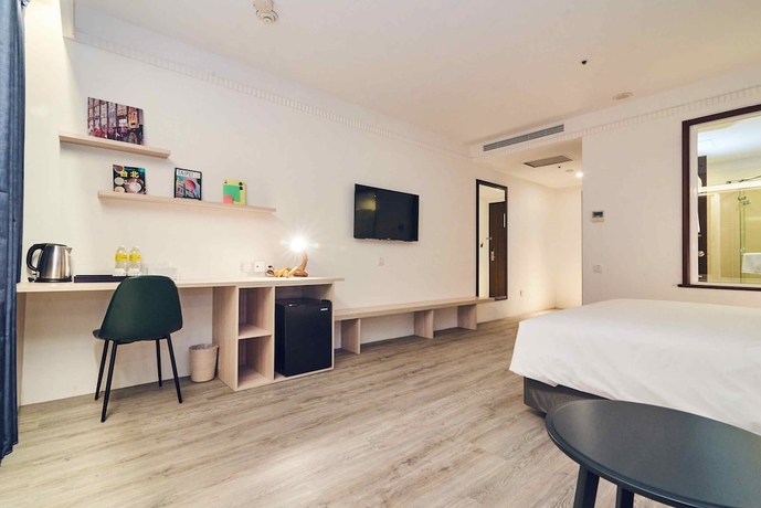 Imagen de la habitación del Hotel CHECK inn Select Taipei Nangang. Foto 16