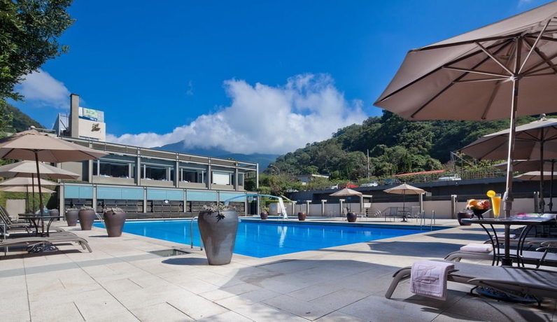 Imagen de la piscina del Hotel CHECK inn Select Taipei Yangmingshan. Foto 12