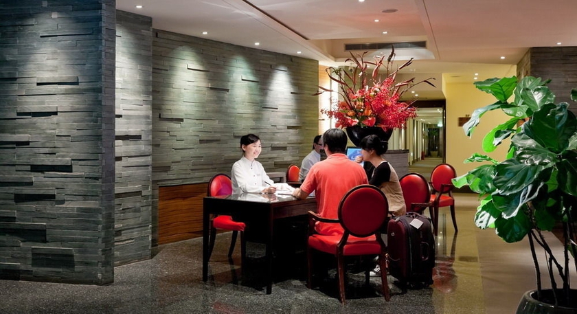 Imagen de los interiores del Hotel CHECK inn Select Taipei Yangmingshan. Foto 11