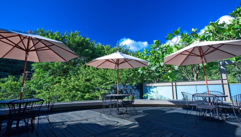 Imagen de la piscina del Hotel CHECK inn Select Taipei Yangmingshan. Foto 13