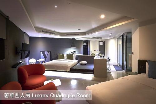 Imagen de la habitación del Hotel CHECK inn Taichung Liming. Foto 7