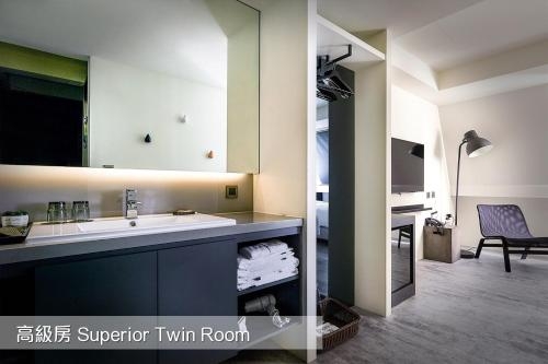 Imagen de la habitación del Hotel CHECK inn Taichung Liming. Foto 9